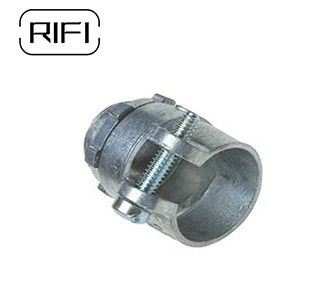 3/8-4 Inch Zinc Material  Straight Squeeze Bx Connector For Flexible Conduit