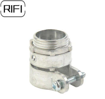 3/8-4 Inch Zinc Material  Straight Squeeze Bx Connector For Flexible Conduit