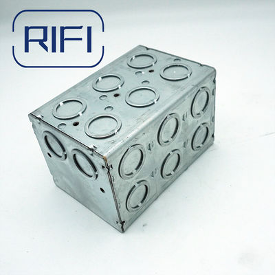 UL Standard 3 Gang Masonry Box With Heavy-Duty Welded Construction