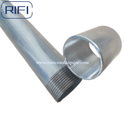 Imc Pre-Galvanzied Conduit Pipe Intermediate Metal Conduit Threaded Type