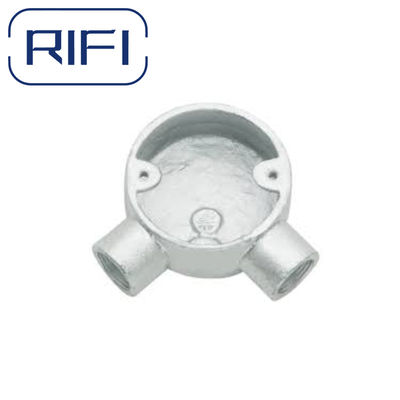 Hot Dipped Galvanized Malleable Iron BS4568,BS31 Conduit Junction Angle Box 20mm,25mm