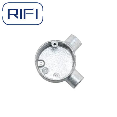 Hot Dipped Galvanized Malleable Iron BS4568,BS31 Conduit Junction Angle Box 20mm,25mm