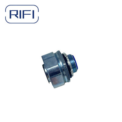 1/4"-4"Galvanized Zinc Material  DPJ Type Flex To Boxmale Connector