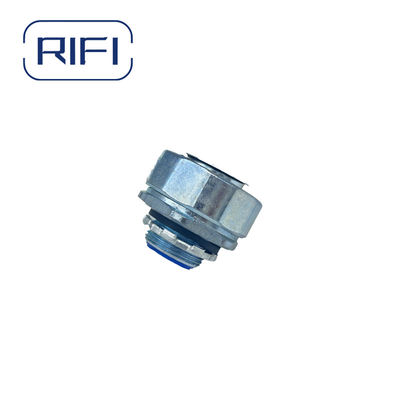 1/4"-4"Galvanized Zinc Material  DPJ Type Flex To Boxmale Connector