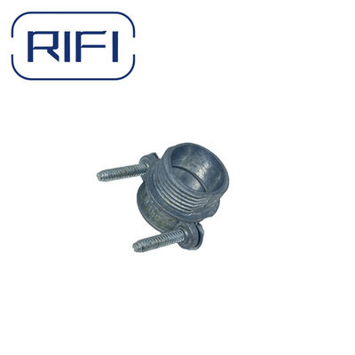 1/2"-1"Zinc Die Cast Material  MM Cable Romex Connector For Flexible Conduit