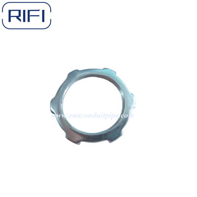 Conduit Steel Lock Nut For Securing Rigid,Imc Conduit Or Any Threaded Fitting To A Box Or Enclosure