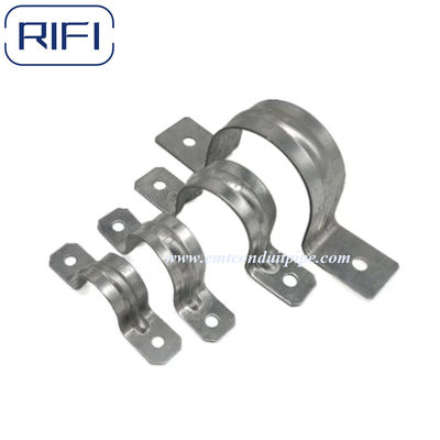Emt Strap One Hole And Two Hole Steel Strap 1/2"-4"
