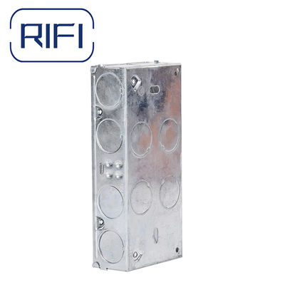 3"*6" Galvanized Steel GI Switch Box IP 65 Electrical Junction Boxes