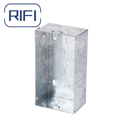 3"*6" Galvanized Steel GI Switch Box IP 65 Electrical Junction Boxes