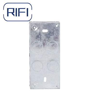 3"*6" Galvanized Steel GI Switch Box IP 65 Electrical Junction Boxes