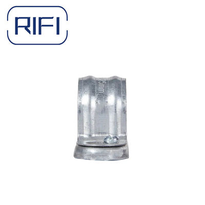 Size 32mm GI Flexible Conduit Fittings Customize Conduit Distance Saddles