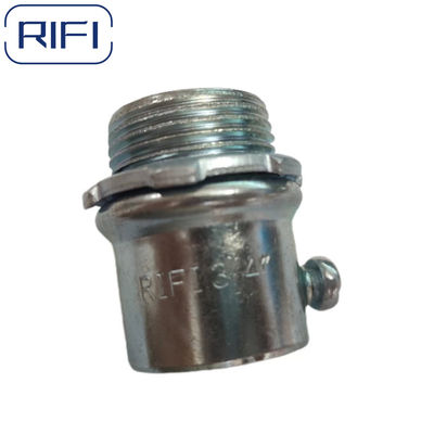 Emt Steel Set Screw Connector Insulated Or Non-Insulated Emt Connector