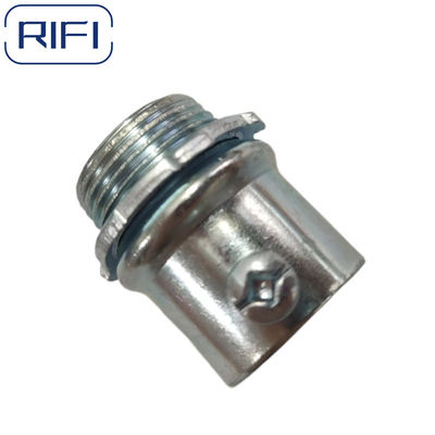 Emt Steel Set Screw Connector Insulated Or Non-Insulated Emt Connector