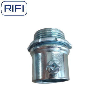 Emt Steel Set Screw Connector Insulated Or Non-Insulated Emt Connector