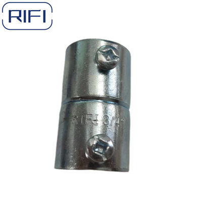 Emt Steel Set Screw Connector And Coupling Carbon Steel Electro-galvanzied