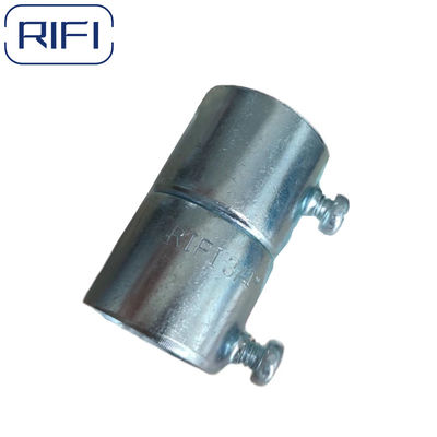 3/4 Inch Rifi Emt Steel Set Screw Coupling And Connector Good Quality