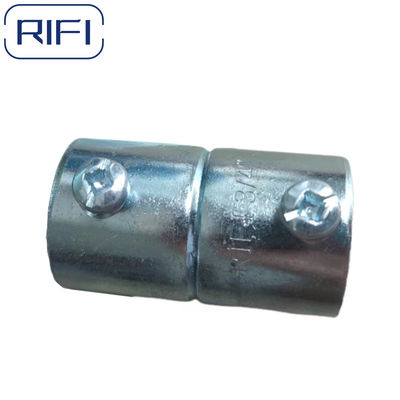 3/4 Inch Rifi Emt Steel Set Screw Coupling And Connector Good Quality