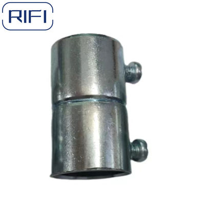 3/4 Inch Rifi Emt Steel Set Screw Coupling And Connector Good Quality