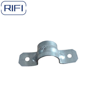 Emt Fittings One Hole And Two Hole Strap Pre-Galvanized / Electro-Galvanized