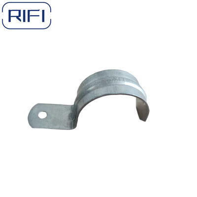 Emt Fittings One Hole And Two Hole Strap Pre-Galvanized / Electro-Galvanized