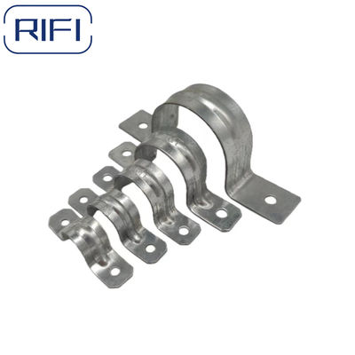 Emt Fittings One Hole And Two Hole Strap Pre-Galvanized / Electro-Galvanized