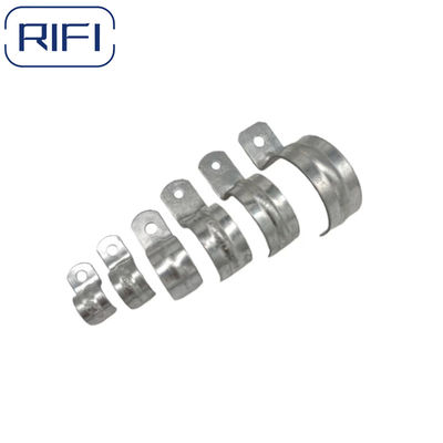 EMT Conduit Fittings UL Galvanized Metal Two-holes One Hole Strap for Electrical Installation
