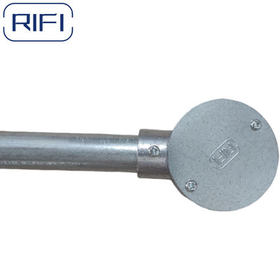 RIFI Emt Aluminum Junction Circular Box  Set Screw Type 1 Way 2 Way 3 Way 4 Way