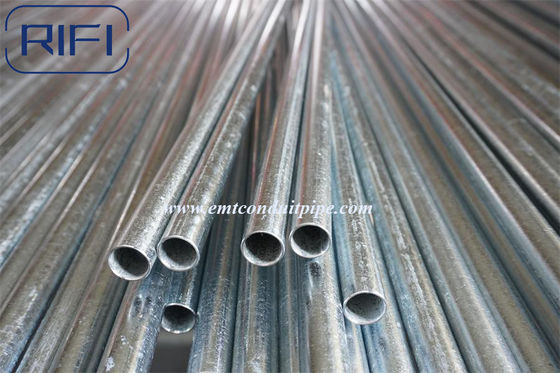 1/2"-4"  UL approval Steel Die Cast Zinc Plated EMT Conduit Pipe Quick and Easy Installation and Concealed Installations