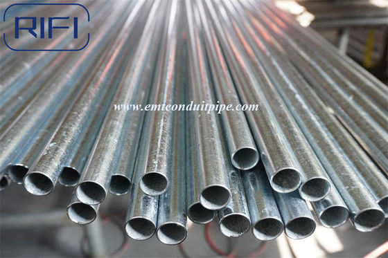 UL 1/2inch-4inch EMT Conduit Pipe with Pre-galvanized and Hot Dipped Galvanized Surface Finish