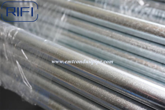 UL 1/2inch-4inch EMT Conduit Pipe with Pre-galvanized and Hot Dipped Galvanized Surface Finish