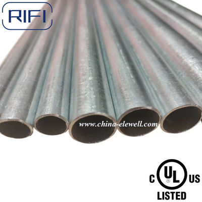 UL Listed EMT Conduit Pipe For Electrical Wiring And Protection HDG Electrical Metallic Tubing
