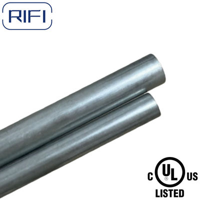 UL Listed RIFI HDG EMT Conduit Pipe With Pre-galvanized Surface Finish Electrical Pipe