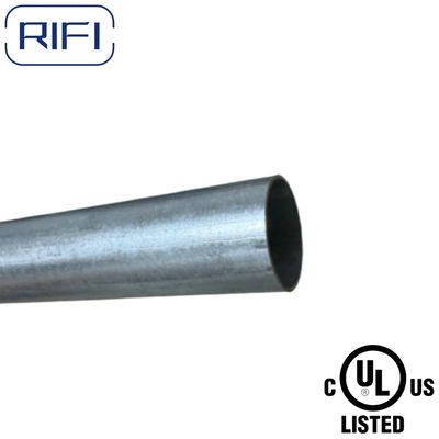 UL Listed RIFI HDG EMT Conduit Pipe With Pre-galvanized Surface Finish Electrical Pipe