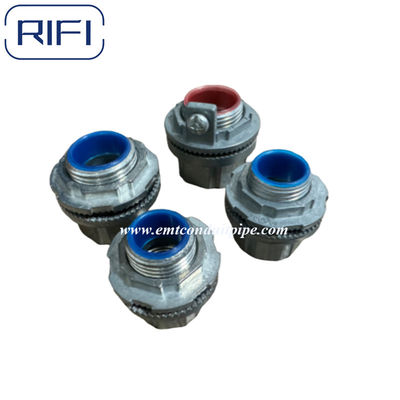 Zinc Die Cast IMC / Rigid Grounding Or Without Grounding Waterproof Hub