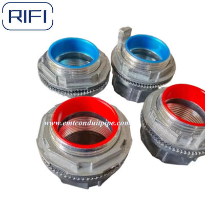 Zinc Die Cast IMC / Rigid Grounding Or Without Grounding Waterproof Hub
