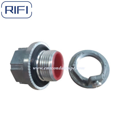 Zinc Die Cast IMC / Rigid Grounding Or Without Grounding Waterproof Hub