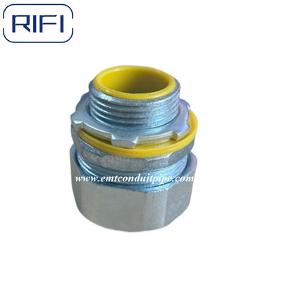 Zinc Die Cast Liquid Tight Flexible Conduit Fittings Liquid Tight Straight Connector