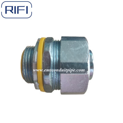 Liquid Tight Flexible Conduit Zinc Liquid Tight Straight Connector