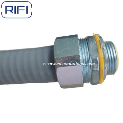 Liquid Tight Flexible Conduit Zinc Liquid Tight Straight Connector