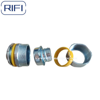 3/8  To 4 Inch Zinc Die Cast 90 Degree Angle Squeeze Connectors Clamp Type Fex To Box  Conduit Fittings