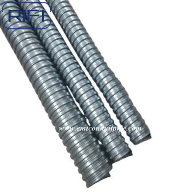 3/8 Inch To 4 Inch Durable 1/2 Inch Flexible Conduit For Electrical Wiring Solutions