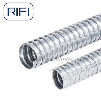 3/8 Inch To 4 Inch Durable 1/2 Inch Flexible Conduit For Electrical Wiring Solutions
