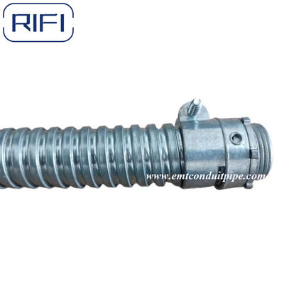 3/8 Inch To 4 Inch Durable 1/2 Inch Flexible Conduit For Electrical Wiring Solutions