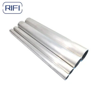 3/4 Inch Ul Listed Emt Conduit Electrical Metallica Tubing For Wire Production