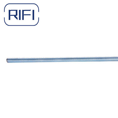 DIN975 DIN976 Carbon Steel Thread Bars M10 Full Threaded Rod Electro Galvanized