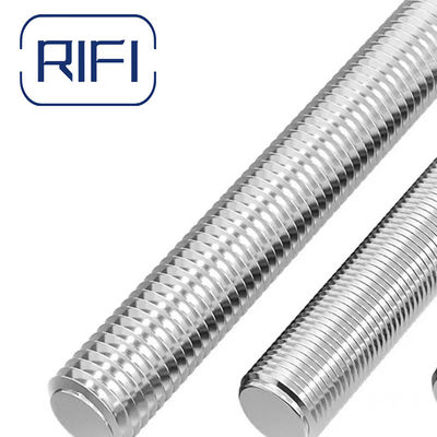 DIN 975 Stainless Steel 304 316 A2 A4 Threaded Rod For Heavy Duty Fastening Solutions