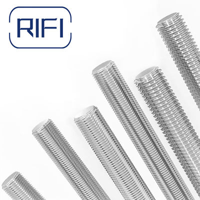 DIN 975 Stainless Steel 304 316 A2 A4 Threaded Rod For Heavy Duty Fastening Solutions