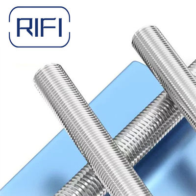 DIN 975 Stainless Steel 304 316 A2 A4 Threaded Rod For Heavy Duty Fastening Solutions