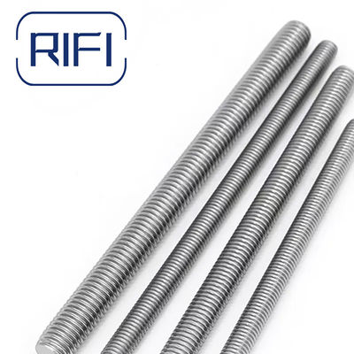 DIN 975 Stainless Steel 304 316 A2 A4 Threaded Rod For Heavy Duty Fastening Solutions