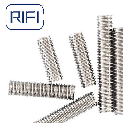 DIN 975 Stainless Steel 304 316 A2 A4 Threaded Rod For Heavy Duty Fastening Solutions